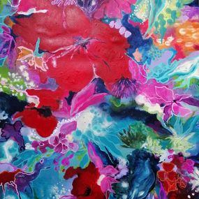 Peinture, Coquelicot, Irene Mahon