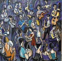 Peinture, Disfrutant de la vida, Ramon Moscardó