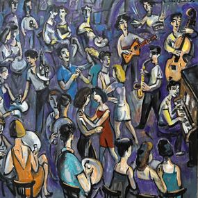 Peinture, Disfrutant de la vida, Ramon Moscardó