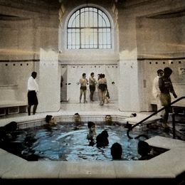 Photography, Bains Budapest 10, Irène Jonas
