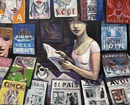 Peinture, Diari, Ramon Moscardó