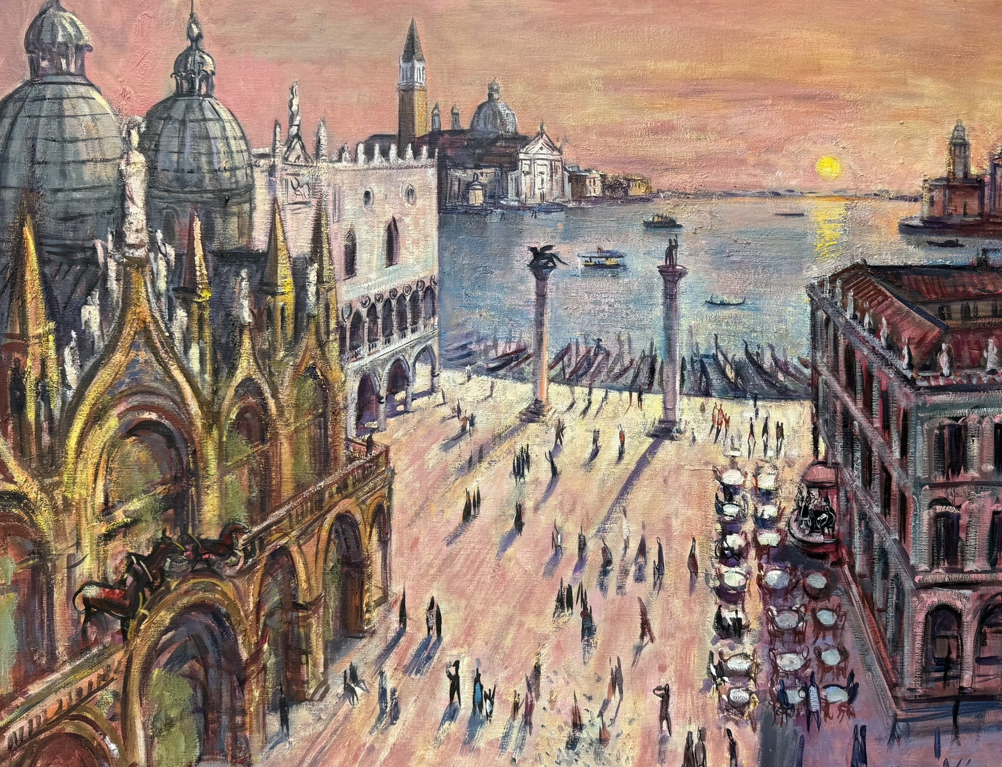Ramon Moscardó, Venècia Ramon Moscardó, Venècia