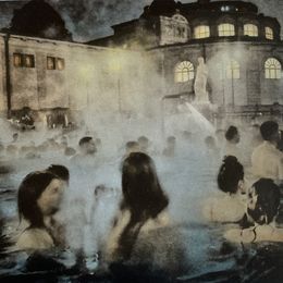 Photographie, Bains budapest 14, Irène Jonas