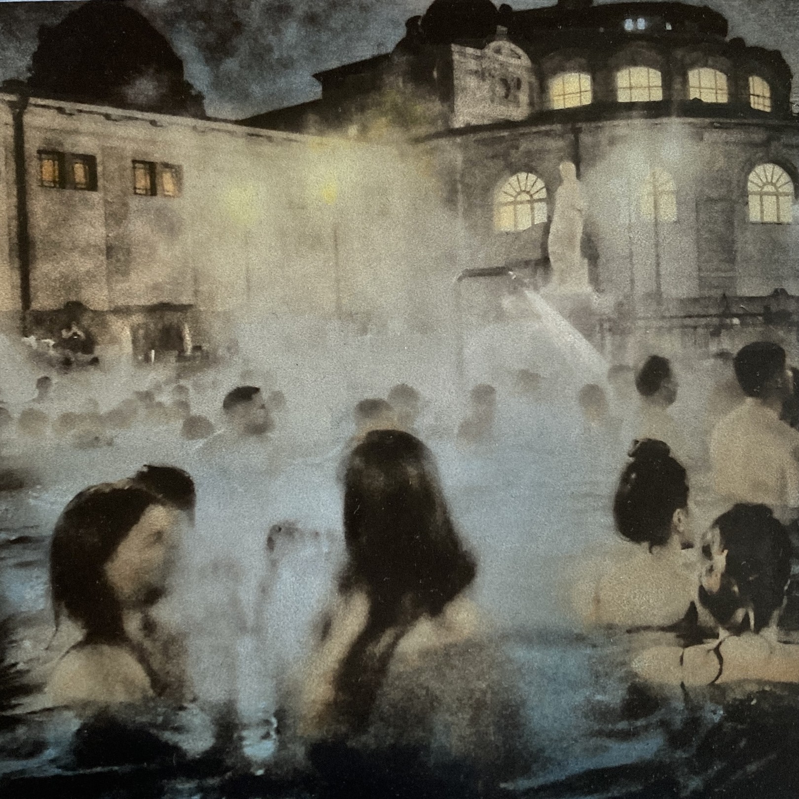 Irène Jonas, Bains budapest 14 Irène Jonas, Bains budapest 14