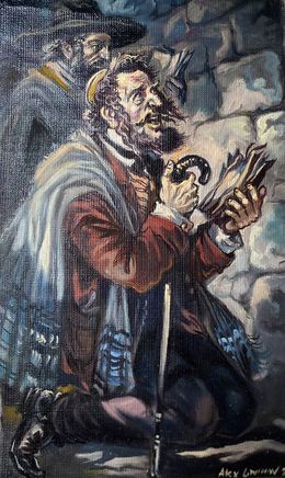 Peinture, Prayer, Alexander Litvinov