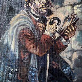 Peinture, Prayer, Alexander Litvinov