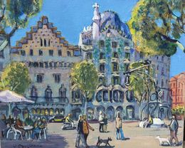 Peinture, Barcelona PDG, Josep Moscardó