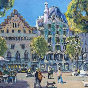 Painting, Barcelona PDG, Josep Moscardó