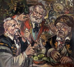 Peinture, Friendship, Alexander Litvinov