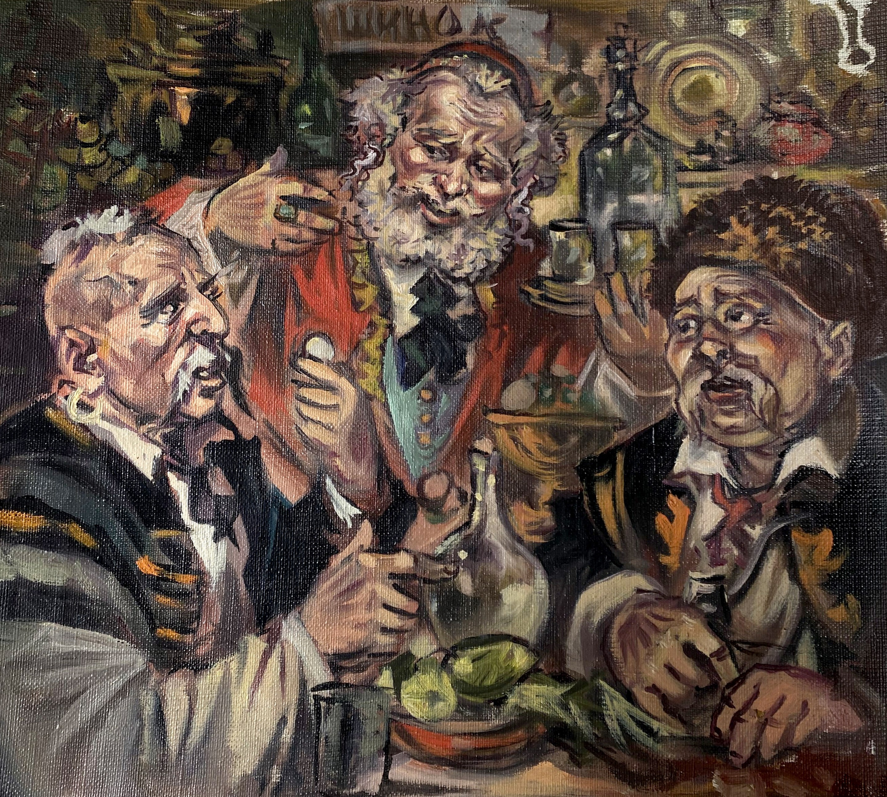 Alexander Litvinov, Friendship Alexander Litvinov, Friendship