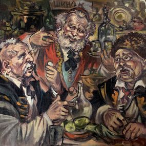 Peinture, Friendship, Alexander Litvinov