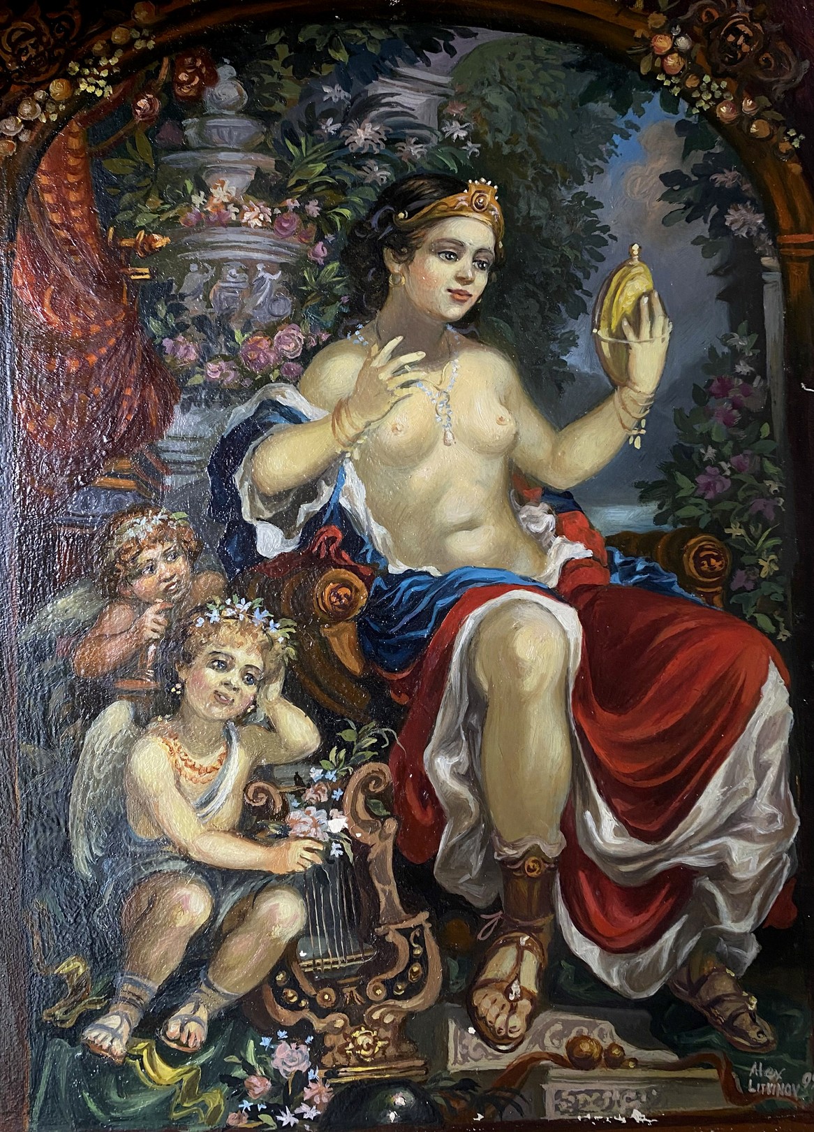 Alexander Litvinov, Venus Alexander Litvinov, Venus