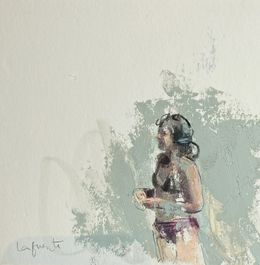 Gemälde, Serie vidas minúsculas 12, Marta Lafuente