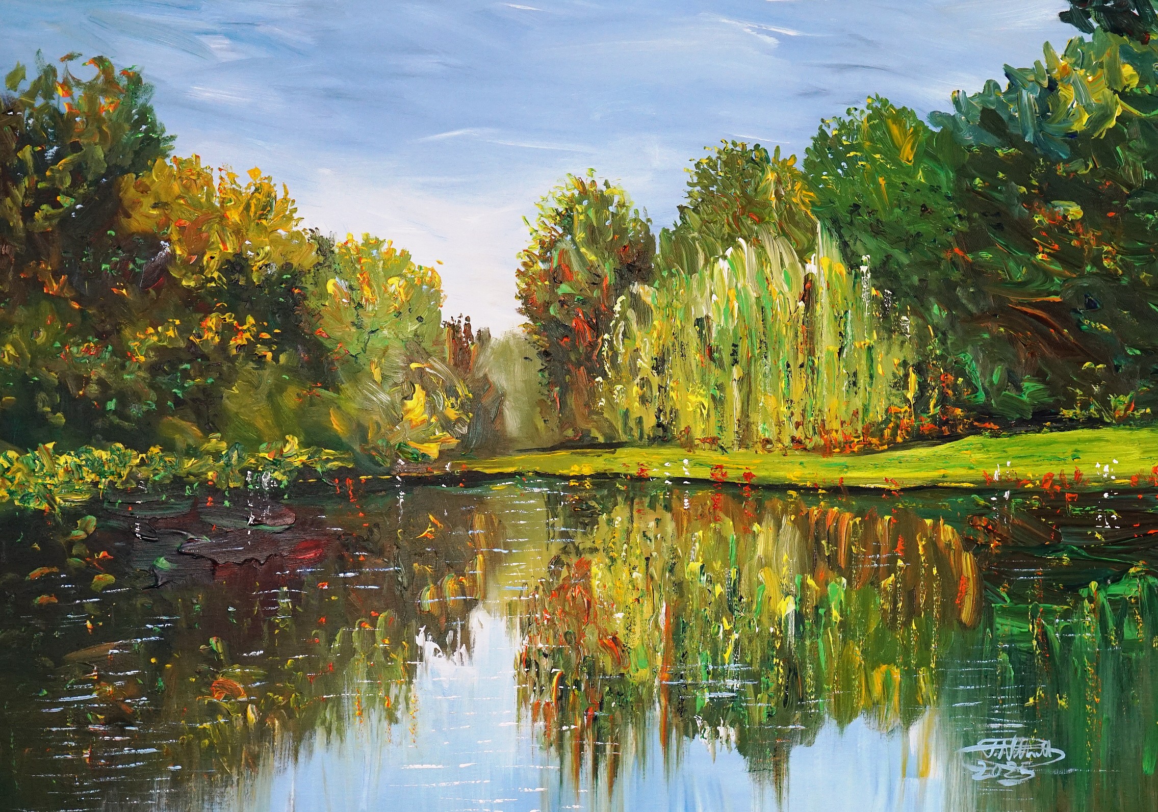 Peter Nottrott, Romantic Summer Lake S 1 Peter Nottrott, Romantic Summer Lake S 1