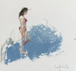 Peinture, Serie vidas minúsculas 16, Marta Lafuente