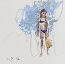 Gemälde, Serie vidas minúsculas 7, Marta Lafuente