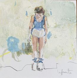 Gemälde, Serie vidas minúsculas 11, Marta Lafuente