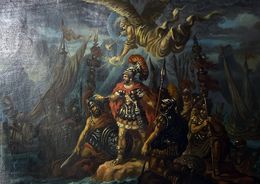 Painting, Aeneas, Alexander Litvinov