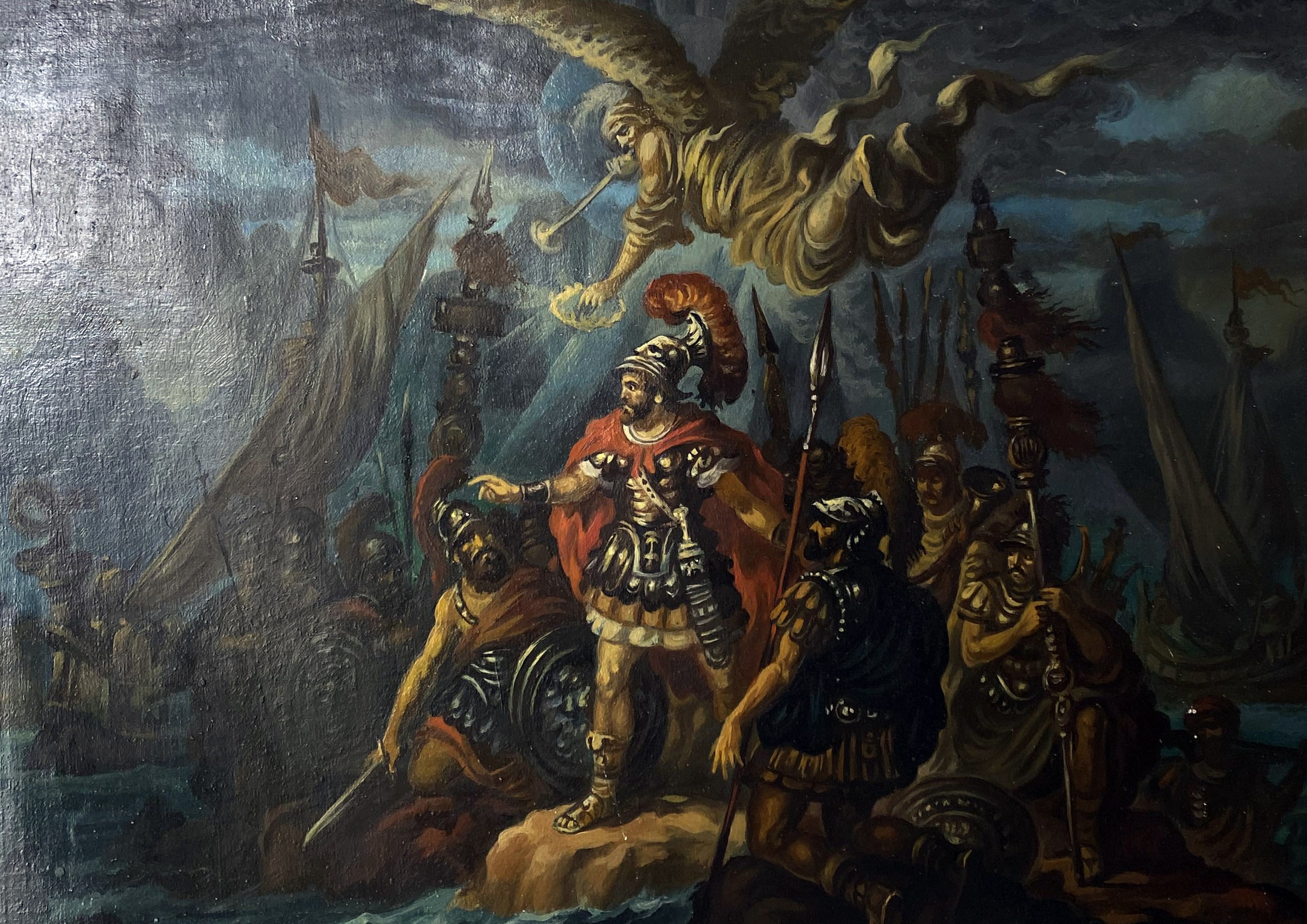 Alexander Litvinov, Aeneas Alexander Litvinov, Aeneas