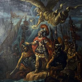 Peinture, Aeneas, Alexander Litvinov