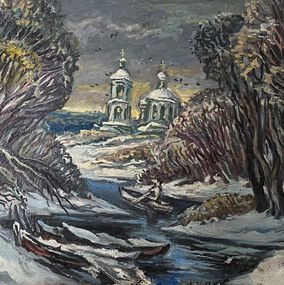 Peinture, March, Alexander Litvinov