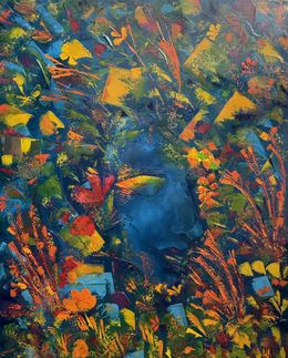Peinture, Harmony, Patricia Pierre Gomez Baranda