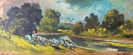 Peinture, By Sula, Alexander Litvinov
