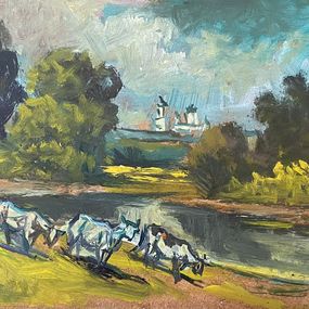 Peinture, By Sula, Alexander Litvinov