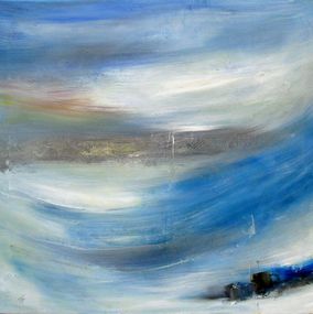 Peinture, Un ciel, Pascale Jacquemond-Collet