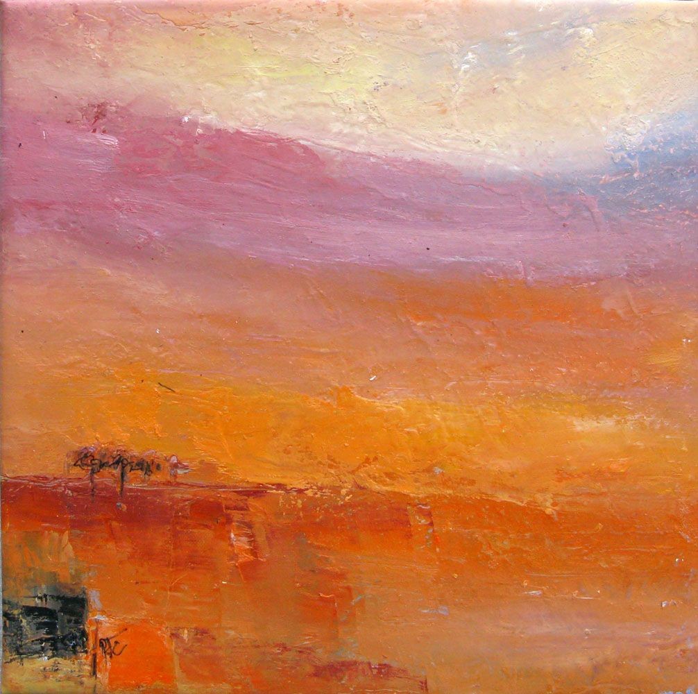 Pascale Jacquemond-Collet, Soir orangé Pascale Jacquemond-Collet, Soir orangé