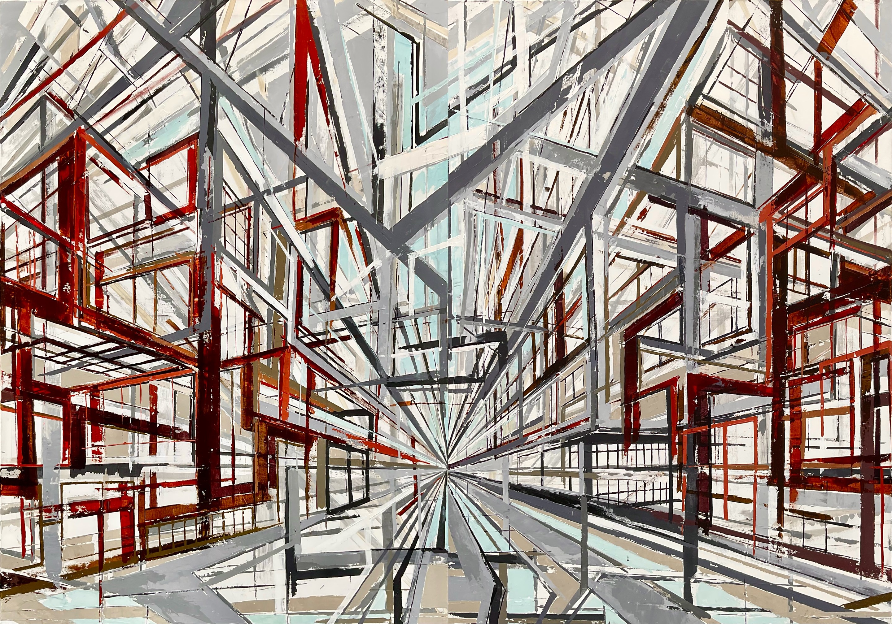 Frank De Blok, Quadruple perspectives Frank De Blok, Quadruple perspectives