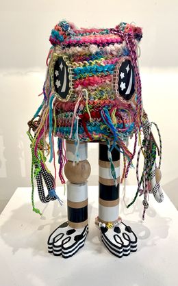 Sculpture, Kiwi Bear, Gabriela Noelle