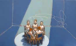 Peinture, Gardian knot, Olivier Massebeuf