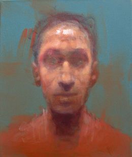 Peinture, Never quite touching, Olivier Massebeuf