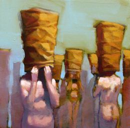 Peinture, Dodgy bags, Olivier Massebeuf