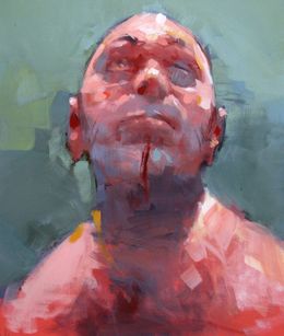 Peinture, Repentant Hooligan, Olivier Massebeuf