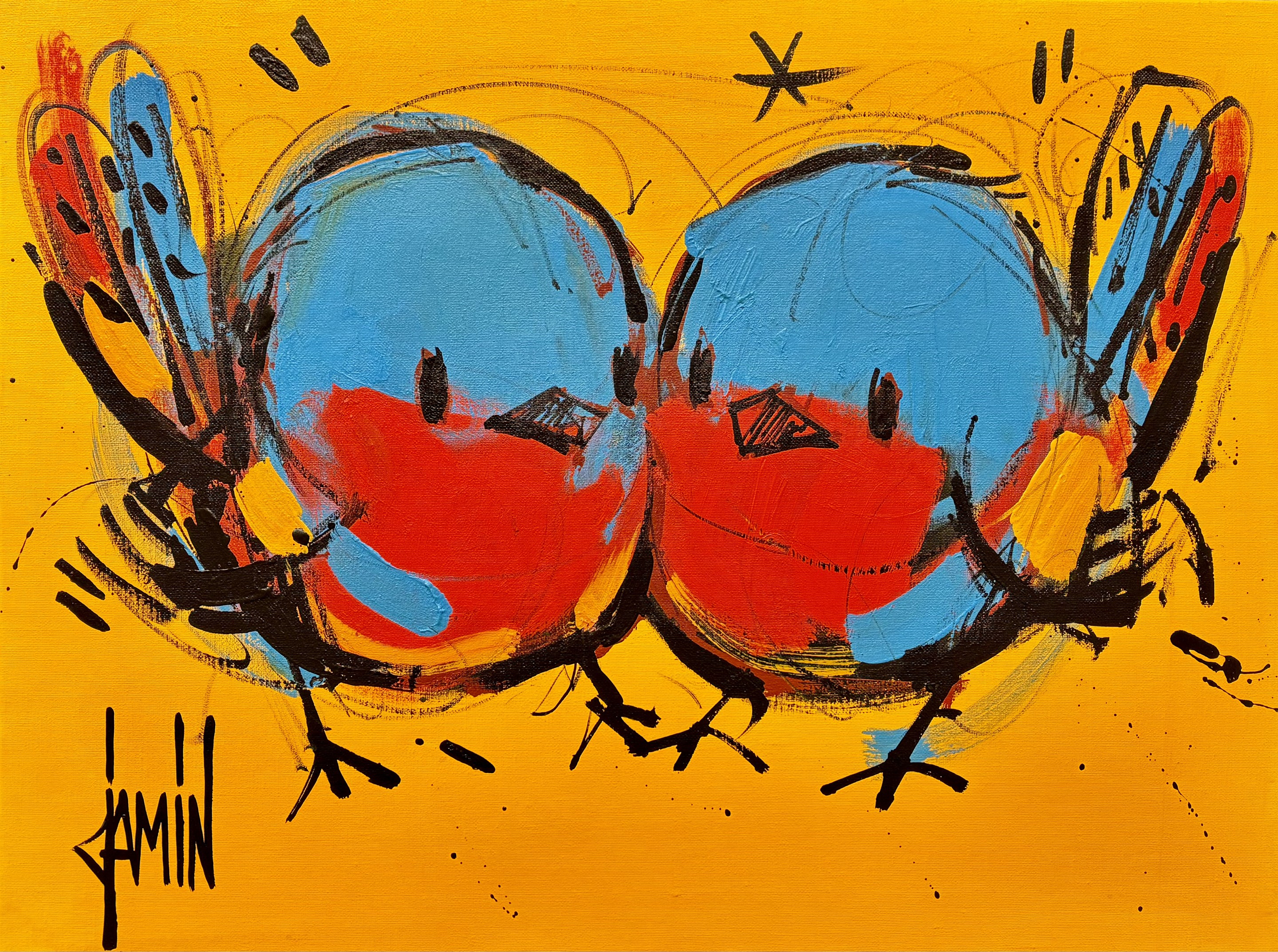 David Jamin, Deux oiseaux David Jamin, Deux oiseaux