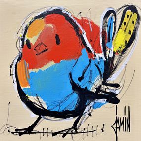 Peinture, Bird, David Jamin