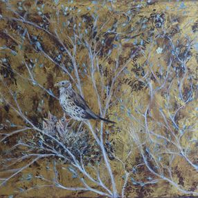 Peinture, Eclosion, Peggy Cardoso