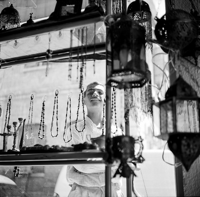 Michel Eisenlohr, Alep, souks Michel Eisenlohr, Alep, souks