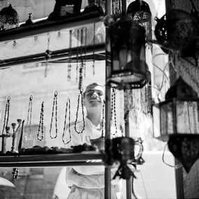Photographie, Alep, souks, Michel Eisenlohr
