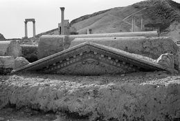 Photography, Palmyre, fronton, Michel Eisenlohr