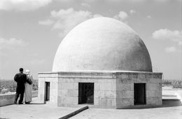 Photography, Alep, dôme de la grande mosquée au cœur de la Citadelle, Michel Eisenlohr