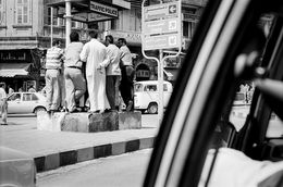 Photographie, Alep, contrôle du trafic, Michel Eisenlohr