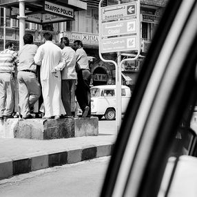 Photographie, Alep, contrôle du trafic, Michel Eisenlohr
