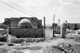 Fotografien, Alep, citadelle, mosquée d’Abraham, Michel Eisenlohr