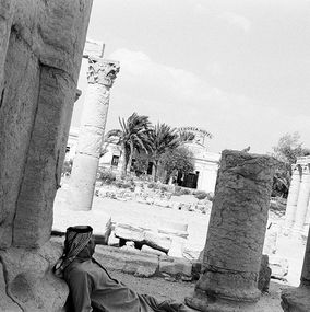 Fotografien, Palmyre, hôtel de la Reine Zenobie, Michel Eisenlohr