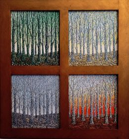 Peinture, Stagioni, Antonio Presti