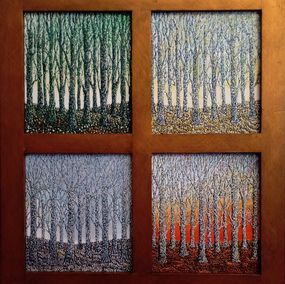 Pittura, Stagioni, Antonio Presti