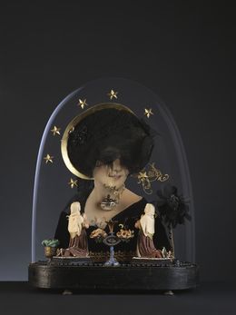Skulpturen, Madone aux yeux noirs, Lucie De Syracuse